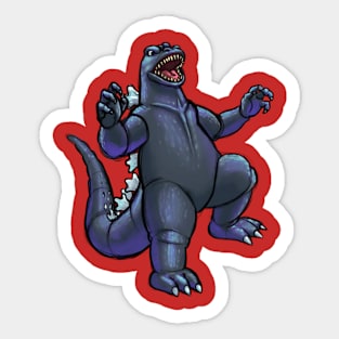 Kaiju God Sticker